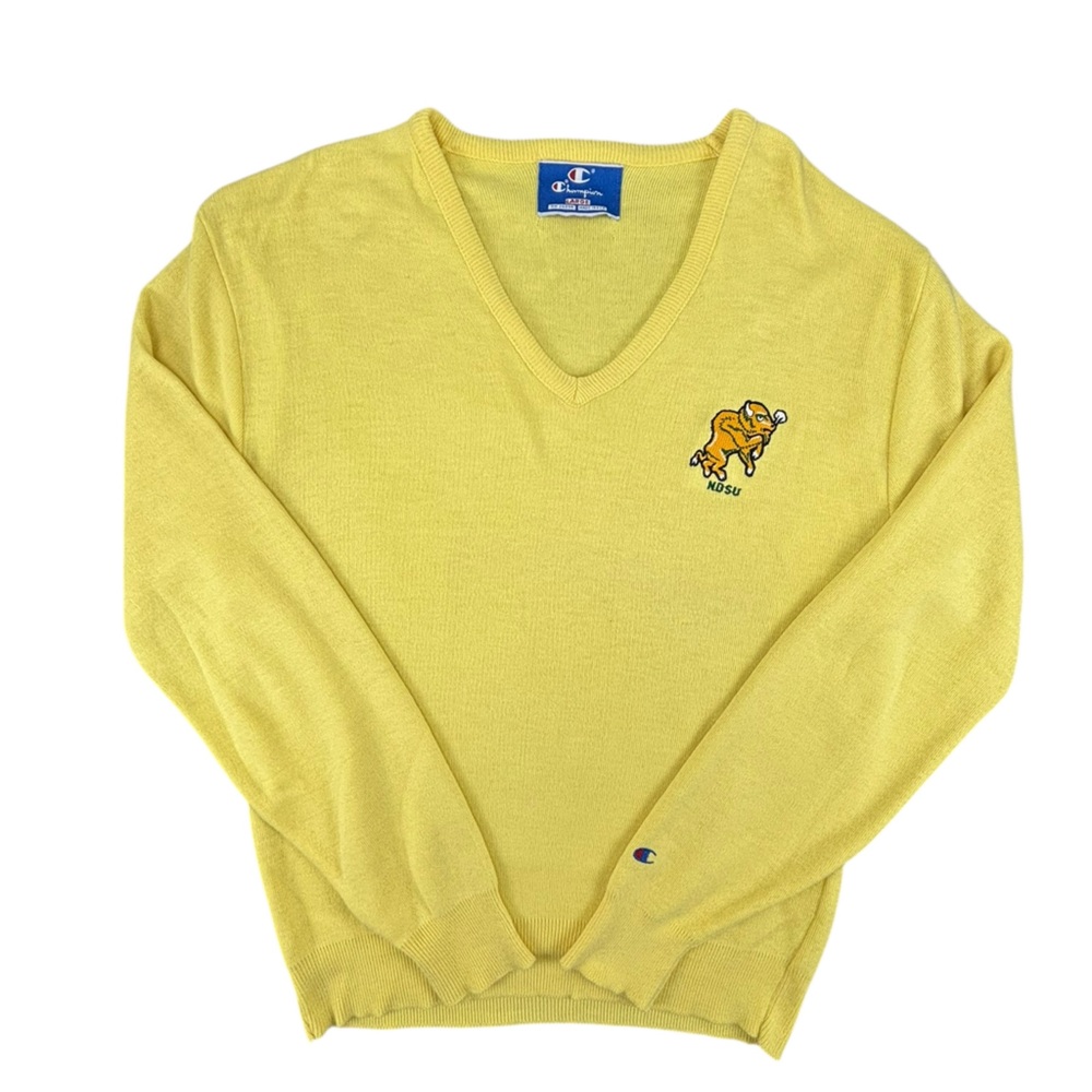 Champion | Vintage North Dakota State University‎ Sweater | Large